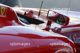 10.09.2010 Monza, Italy,  Felipe Massa (BRA), Scuderia Ferrari - Formula 1 World Championship, Rd 14, Italian Grand Prix, Friday Practice