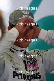 10.09.2010 Monza, Italy,  Michael Schumacher (GER), Mercedes GP Petronas - Formula 1 World Championship, Rd 14, Italian Grand Prix, Friday Practice