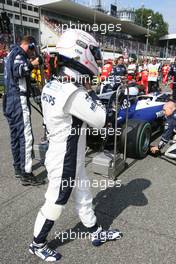 12.09.2010 Monza, Italy,  Rubens Barrichello (BRA), Williams F1 Team  - Formula 1 World Championship, Rd 14, Italian Grand Prix, Sunday Pre-Race Grid