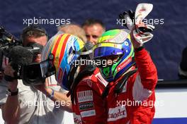 12.09.2010 Monza, Italy,  Felipe Massa (BRA), Scuderia Ferrari - Formula 1 World Championship, Rd 14, Italian Grand Prix, Sunday Podium