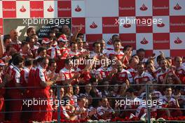 12.09.2010 Monza, Italy,  Fernando Alonso (ESP), Scuderia Ferrari  - Formula 1 World Championship, Rd 14, Italian Grand Prix, Sunday Podium