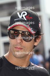 12.09.2010 Monza, Italy,  Lucas di Grassi (BRA), Virgin Racing - Formula 1 World Championship, Rd 14, Italian Grand Prix, Sunday Podium