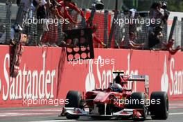 12.09.2010 Monza, Italy,  Fernando Alonso (ESP), Scuderia Ferrari  - Formula 1 World Championship, Rd 14, Italian Grand Prix, Sunday Podium