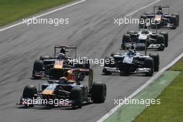12.09.2010 Monza, Italy,  Mark Webber (AUS), Red Bull Racing  - Formula 1 World Championship, Rd 14, Italian Grand Prix, Sunday Race
