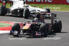 12.09.2010 Monza, Italy,  Jaime Alguersuari (ESP), Scuderia Toro Rosso - Formula 1 World Championship, Rd 14, Italian Grand Prix, Sunday Race