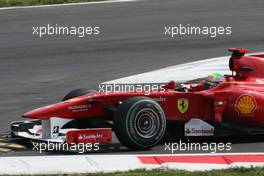 12.09.2010 Monza, Italy,  Felipe Massa (BRA), Scuderia Ferrari  - Formula 1 World Championship, Rd 14, Italian Grand Prix, Sunday Race
