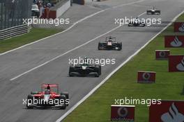 12.09.2010 Monza, Italy,  Timo Glock (GER), Virgin Racing  - Formula 1 World Championship, Rd 14, Italian Grand Prix, Sunday Race