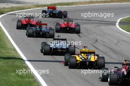 12.09.2010 Monza, Italy,  Start of the race - Formula 1 World Championship, Rd 14, Italian Grand Prix, Sunday Race