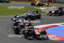 12.09.2010 Monza, Italy,  Sébastien Buemi (SUI), Scuderia Toro Rosso - Formula 1 World Championship, Rd 14, Italian Grand Prix, Sunday Race