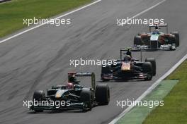 12.09.2010 Monza, Italy,  Jarno Trulli (ITA), Lotus F1 Team  - Formula 1 World Championship, Rd 14, Italian Grand Prix, Sunday Race