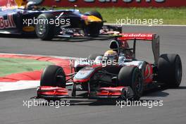 12.09.2010 Monza, Italy,  Lewis Hamilton (GBR), McLaren Mercedes - Formula 1 World Championship, Rd 14, Italian Grand Prix, Sunday Race