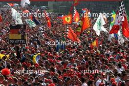 12.09.2010 Monza, Italy,  Fans - Formula 1 World Championship, Rd 14, Italian Grand Prix, Sunday Race