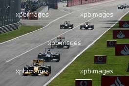 12.09.2010 Monza, Italy,   - Formula 1 World Championship, Rd 14, Italian Grand Prix, Sunday Race