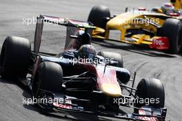 12.09.2010 Monza, Italy,  XXXXXXXXXXXXXXXXXXXXJaime Alguersuari (ESP), Scuderia Toro Rosso XXXXXXXXXXXX - Formula 1 World Championship, Rd 14, Italian Grand Prix, Sunday Race