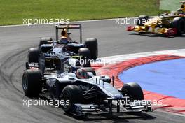 12.09.2010 Monza, Italy,  Nico Hulkenberg (GER), Williams F1 Team - Formula 1 World Championship, Rd 14, Italian Grand Prix, Sunday Race