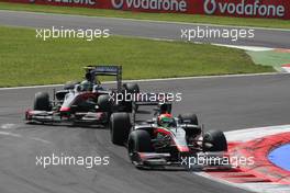 12.09.2010 Monza, Italy,  Sakon Yamamoto (JPN), Hispania Racing F1 Team HRT - Formula 1 World Championship, Rd 14, Italian Grand Prix, Sunday Race