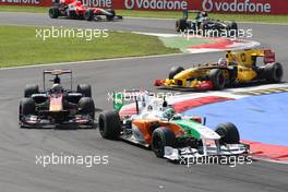 12.09.2010 Monza, Italy,  Vitantonio Liuzzi (ITA), Force India F1 Team - Formula 1 World Championship, Rd 14, Italian Grand Prix, Sunday Race