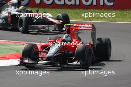 12.09.2010 Monza, Italy,  Lucas di Grassi (BRA), Virgin Racing - Formula 1 World Championship, Rd 14, Italian Grand Prix, Sunday Race