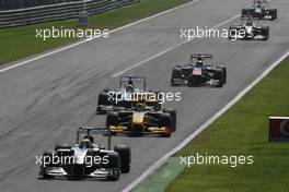 12.09.2010 Monza, Italy,  Nico Rosberg (GER), Mercedes GP  - Formula 1 World Championship, Rd 14, Italian Grand Prix, Sunday Race
