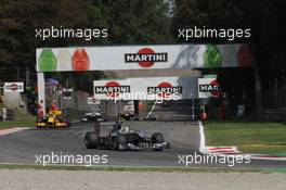 12.09.2010 Monza,  Nico Rosberg (GER), Mercedes GP Petronas - Formula 1 World Championship, Rd 14, Italian Grand Prix, Sunday Race