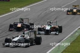 12.09.2010 Monza, Italy,  Pedro de la Rosa (ESP), BMW Sauber F1 Team  - Formula 1 World Championship, Rd 14, Italian Grand Prix, Sunday Race