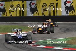 12.09.2010 Monza, Italy,  Nico Hulkenberg (GER), Williams F1 Team - Formula 1 World Championship, Rd 14, Italian Grand Prix, Sunday Race
