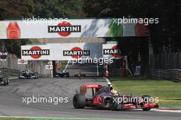12.09.2010 Monza, Italy,  Lewis Hamilton (GBR), McLaren Mercedes - Formula 1 World Championship, Rd 14, Italian Grand Prix, Sunday Race