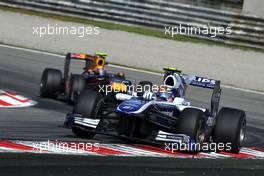 12.09.2010 Monza, Italy,  Nico Hulkenberg (GER), Williams F1 Team  - Formula 1 World Championship, Rd 14, Italian Grand Prix, Sunday Race