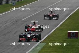 12.09.2010 Monza, Italy,  Jenson Button (GBR), McLaren Mercedes  - Formula 1 World Championship, Rd 14, Italian Grand Prix, Sunday Race
