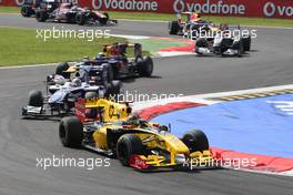 12.09.2010 Monza, Italy,  Robert Kubica (POL), Renault F1 Team - Formula 1 World Championship, Rd 14, Italian Grand Prix, Sunday Race