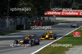 12.09.2010 Monza, Italy,  Mark Webber (AUS), Red Bull Racing, RB6 - Formula 1 World Championship, Rd 14, Italian Grand Prix, Sunday Race