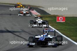 12.09.2010 Monza, Italy,  Rubens Barrichello (BRA), Williams F1 Team  - Formula 1 World Championship, Rd 14, Italian Grand Prix, Sunday Race