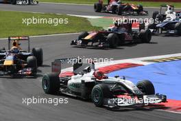 12.09.2010 Monza, Italy,  Michael Schumacher (GER), Mercedes GP Petronas - Formula 1 World Championship, Rd 14, Italian Grand Prix, Sunday Race
