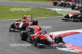 12.09.2010 Monza, Italy,  Timo Glock (GER), Virgin Racing - Formula 1 World Championship, Rd 14, Italian Grand Prix, Sunday Race