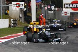 12.09.2010 Monza, Italy,  Nico Rosberg (GER), Mercedes GP Petronas - Formula 1 World Championship, Rd 14, Italian Grand Prix, Sunday Race