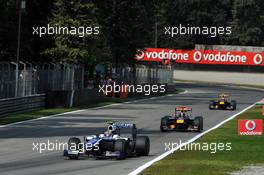 12.09.2010 Monza, Italy,  Nico Hulkenberg (GER), Williams F1 Team, FW32 - Formula 1 World Championship, Rd 14, Italian Grand Prix, Sunday Race