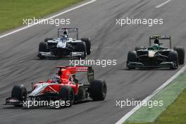 12.09.2010 Monza, Italy,  Timo Glock (GER), Virgin Racing  - Formula 1 World Championship, Rd 14, Italian Grand Prix, Sunday Race