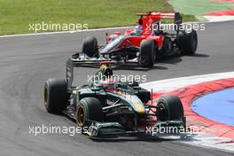 12.09.2010 Monza, Italy,  Jarno Trulli (ITA), Lotus F1 Team - Formula 1 World Championship, Rd 14, Italian Grand Prix, Sunday Race