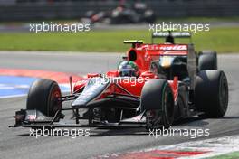 12.09.2010 Monza, Italy,  Lucas di Grassi (BRA), Virgin Racing  - Formula 1 World Championship, Rd 14, Italian Grand Prix, Sunday Race