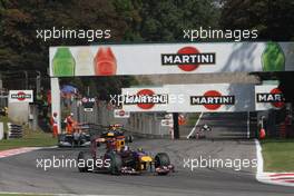 12.09.2010 Monza, Italy,  Sebastian Vettel (GER), Red Bull Racing - Formula 1 World Championship, Rd 14, Italian Grand Prix, Sunday Race