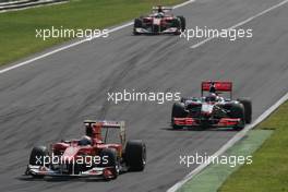 12.09.2010 Monza, Italy,  Fernando Alonso (ESP), Scuderia Ferrari  - Formula 1 World Championship, Rd 14, Italian Grand Prix, Sunday Race