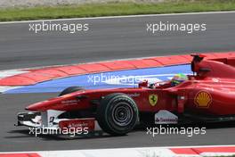 12.09.2010 Monza, Italy,  Felipe Massa (BRA), Scuderia Ferrari  - Formula 1 World Championship, Rd 14, Italian Grand Prix, Sunday Race