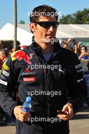 11.09.2010 Monza, Italy,  Mark Webber (AUS), Red Bull Racing  - Formula 1 World Championship, Rd 14, Italian Grand Prix, Saturday