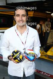 11.09.2010 Monza, Italy,  Indycar driver Dario Franchitti - Formula 1 World Championship, Rd 14, Italian Grand Prix, Saturday