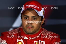 11.09.2010 Monza, Italy,  Felipe Massa (BRA), Scuderia Ferrari - Formula 1 World Championship, Rd 14, Italian Grand Prix, Saturday Press Conference