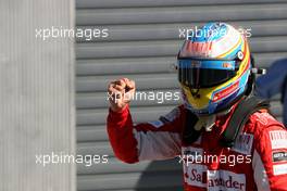 11.09.2010 Monza, Italy,  Fernando Alonso (ESP), Scuderia Ferrari  - Formula 1 World Championship, Rd 14, Italian Grand Prix, Saturday Qualifying