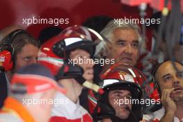11.09.2010 Monza, Italy,  Flavio Briatore (ITA) - Formula 1 World Championship, Rd 14, Italian Grand Prix, Saturday Qualifying