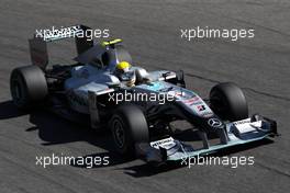 11.09.2010 Monza, Italy,  Nico Rosberg (GER), Mercedes GP Petronas - Formula 1 World Championship, Rd 14, Italian Grand Prix, Saturday Practice