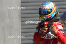 11.09.2010 Monza, Italy,  Fernando Alonso (ESP), Scuderia Ferrari  - Formula 1 World Championship, Rd 14, Italian Grand Prix, Saturday Qualifying