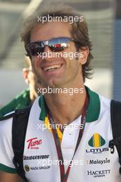 11.09.2010 Monza, Italy,  Jarno Trulli (ITA), Lotus F1 Team  - Formula 1 World Championship, Rd 14, Italian Grand Prix, Saturday